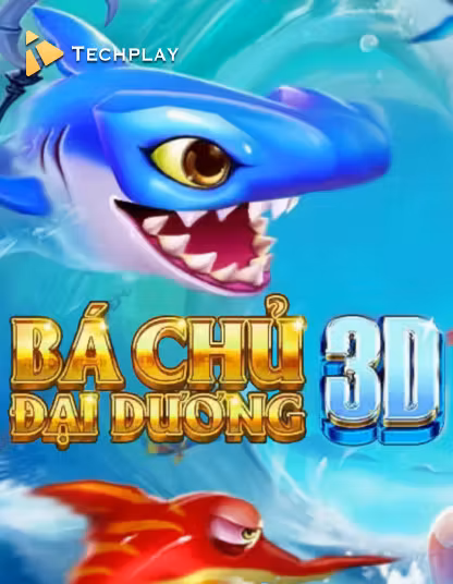 TechPlay Fishing Ba Chú Đại Dương 3D